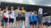 Gijs Evens Vlaams kampioen beachvolley U16