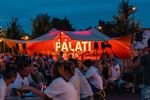 Veel volk voor Palati-festival