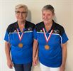 Pelter PC dames behalen zilver en brons