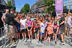 180 kinderen op Iron Kid