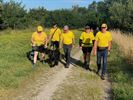 1080 stappers voor Halfoogstwandeling