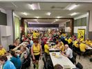 1080 stappers voor Halfoogstwandeling