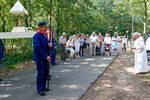 Processie en openluchtviering voor Maria