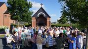 Feest ter ere van 150 jaar Heis kapelleke