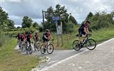 WTC Blijf Jong op driedaagse fietstocht