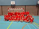 Handbalsportkamp voor de allerjongsten