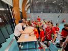 Handbalsportkamp voor de allerjongsten