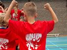 Handbalsportkamp voor de allerjongsten