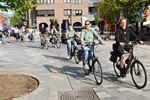 Harmonie Hoop in de Toekomst op fietstocht