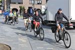 Harmonie Hoop in de Toekomst op fietstocht