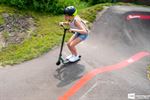 De pumptrack in Park De Kom wordt gesmaakt