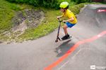 De pumptrack in Park De Kom wordt gesmaakt