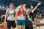 Boslandtrail, de eerste finishers