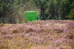 Plag- en chopperwerken op de Blekerheide