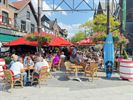 Gezellige grote BBQ in centrum van Pelt