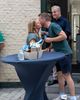 Huldiging winnaars Zandtapijtententoonstelling