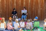 Heksenpicknick tijdens het laatste Vertelparadijs