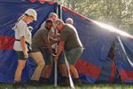 Kamp klaar voor 25ste Buitenbeenpop