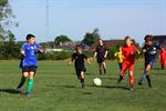 Voetballen en spelen met Foot and Fun