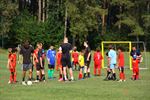 Voetballen en spelen met Foot and Fun