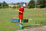 Voetballen en spelen met Foot and Fun