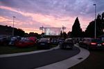 Drive-In-Movie op volle toeren