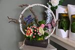 Bloemen bij  Flowercreations in Kattenbos