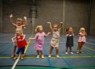 Turnen en dansen voor peuters en kleuters