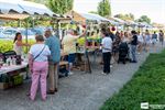 Pottenbakker aan het werk tijdens Buurtbraderie