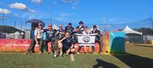 Zilver en brons voor Belgisch paintballteam