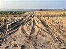 Mars Leopold I: wandelen op militair domein