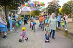 Stappen en trappen naar school op Strapdag