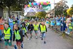 Stappen en trappen naar school op Strapdag