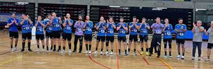 Sezoens Achilles Bocholt wint van Hubo Handbal