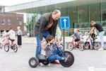 Vliegende fietsen op Velofest