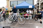 Vliegende fietsen op Velofest