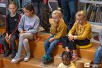 Expo Caryl Strzelecki en kinderen Boudewijnschool