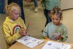 Expo Caryl Strzelecki en kinderen Boudewijnschool