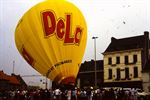 Luchtballon op de markt