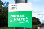 Groene Halte wandeling ingehuldigd