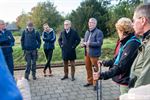 Groene Halte wandeling ingehuldigd