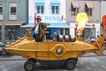 Nautilus, een muziekduikboot op de woensdagmarkt