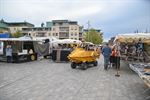 Nautilus, een muziekduikboot op de woensdagmarkt