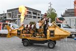 Nautilus, een muziekduikboot op de woensdagmarkt