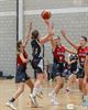 Basketmeisjes M19A op titelkoers