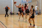 Basketmeisjes M19A op titelkoers