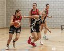 Basketmeisjes M19A op titelkoers