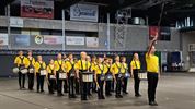 Hoge scores voor de drumband Sint-Sebastiaan