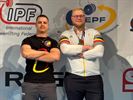 Giel Hendriks 3de op Junior EK Powerliften