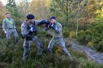 'March in' Bataljon Bevrijding 5de Linie